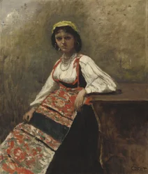 Fille italienne